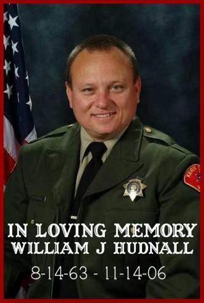 Deputy Sheriff William (Joe) Hudnall